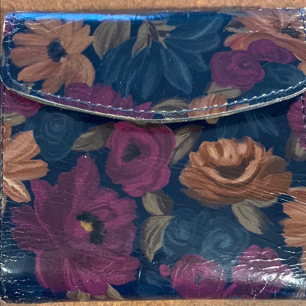Beautiful Floral Wallet
